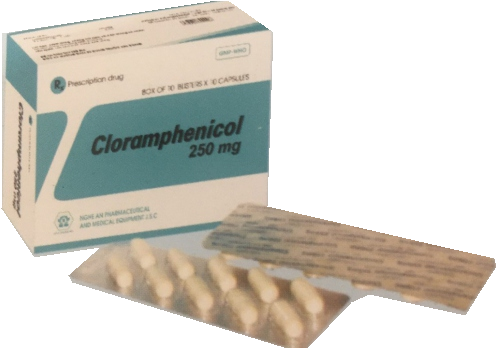 Cloramphenicol 250mg
