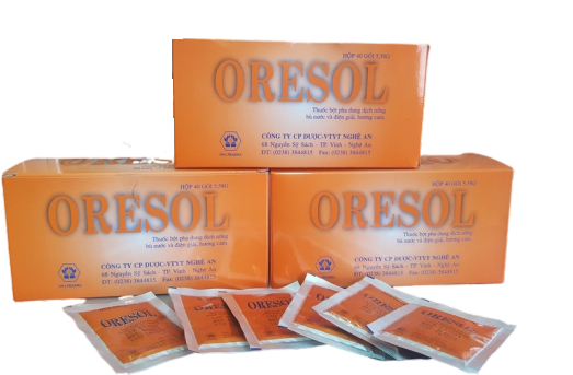 Oresol 5,58 g - DNA