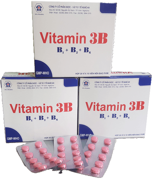 Vitamin 3B b1-b2-b6