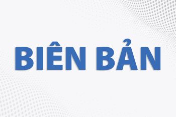 Biên bản - Nghị Quyết Đại hội đồng cổ đông thường niên năm 2021