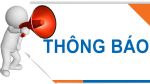 THÔNG BÁO THAY ĐỔI GIẤY CHỨNG NHẬN ĐĂNG KÝ DOANH NGHIỆP