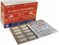 PARACETAMOL 500MG