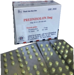 Prednisolon 5mg