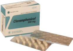 Cloramphenicol 250mg