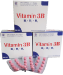 Vitamin 3B b1-b2-b6
