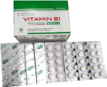 Vitamin B1 250mg vỉ