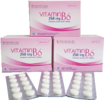 Vitamin B6 250mg
