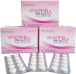 Vitamin B6 250mg