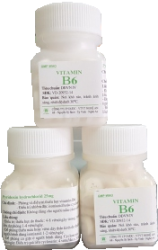 Vitamin B6 25mg