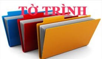 Tờ Trình : V/v Thông qua quyết toán thù lao của TV HĐQT, BKS năm 2017 và kế hoạch thù lao của TV HĐQT, BKS năm 2018 - V/v phương án phân phối lợi nhuận năm 2017